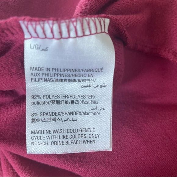 Alfani Intimates Velvet Hoodie Size Large - Picture 5 of 6